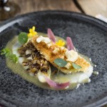 Pandestegt rødspætte filet