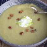 Opskrift på porresuppe
