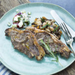 Grillede lammekoteletter