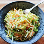 Opskrift på coleslaw