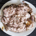 Pulled pork tilberedt sous vide