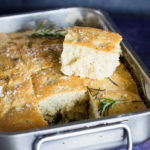 Opskrift på foccacia brød
