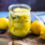 Marokkansk salt syltede citroner