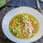 Hønsekødssuppe hjemmelavet