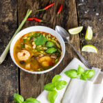 Tom Yum Goong suppe