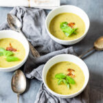 Opskrift på kold aspargessuppe