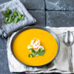 Karrysuppe med rejer