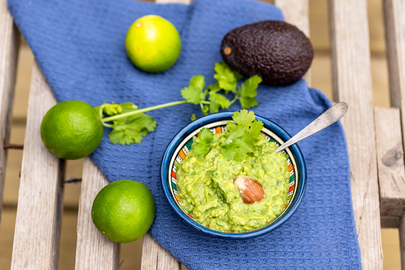Guacamole - Den bedste hjemmelavet avocado dip