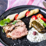 Lammeculotte på grill