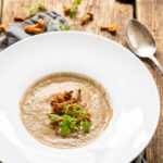 Champignonsuppe
