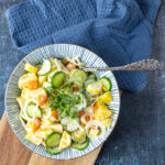 Japansk kartoffelsalat opskrift