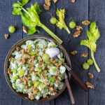 Waldorfsalat med creme fraiche