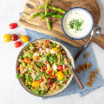 Verdens bedste cremet pastasalat