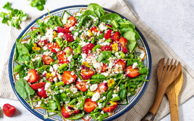 Jordbærsalat