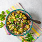 Kold Kartoffelsalat med pesto