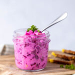 Russisk salat frokostsalat